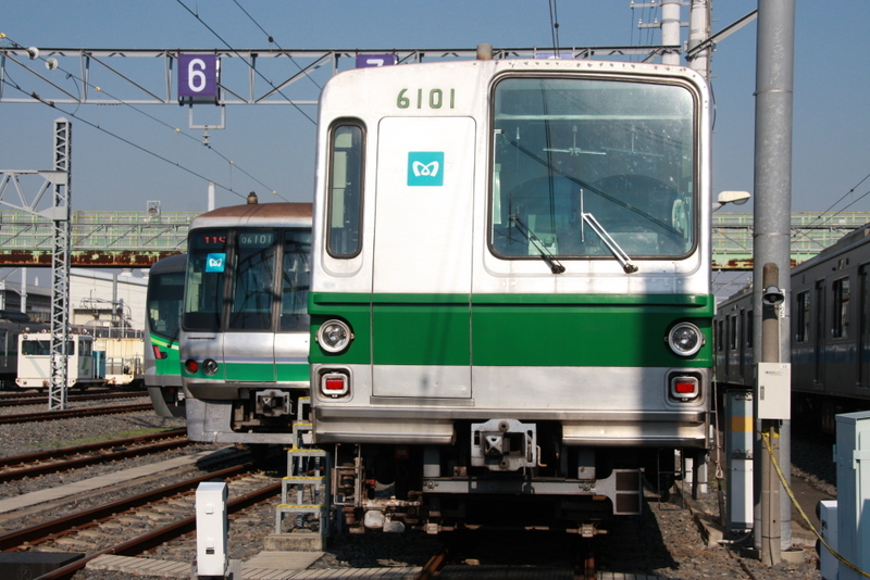 - メトロ綾瀬検車区公開 -_f0005965_21314564.jpg