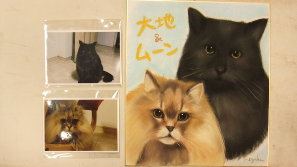 似顔絵イベント後記-川口JOKER-_b0172370_23554016.jpg