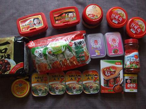 韓国のお土産 食材いろいろ おみやげｍｙラブ