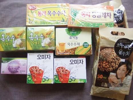 韓国みやげ お茶と甘いもの おみやげmyラブ 韓国みやげ お茶と甘いもの おみやげmyラブ