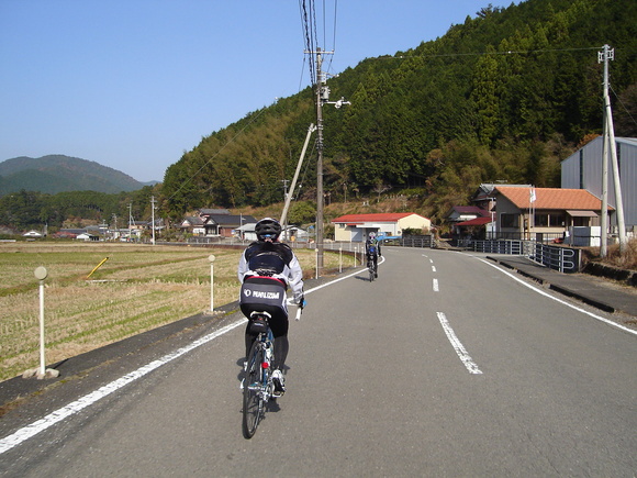 月曜会走行会　～けいちゃん初100オーバー～_d0168784_20125983.jpg