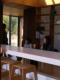 織の家(群馬県みどり市)-雑誌の取材_f0064884_156455.jpg