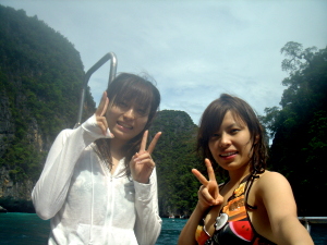 透明度バツグン!! ピピ島_f0144385_192617.jpg
