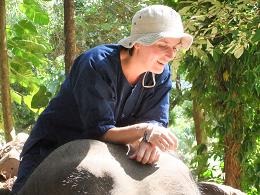 タイ北部旅行１１月２２日（月）KoKha温泉と、象保護センター_a0130586_17213816.jpg