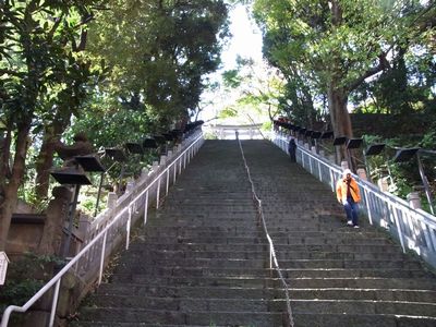 愛宕神社へ行ったヨ_c0039291_2319445.jpg