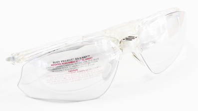 2010年秋・RUDYPROJECT EXCEPTION限定クリアフレーム入荷!_c0003493_10384872.jpg