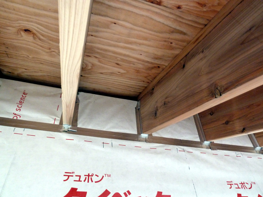 S邸「大沢新道の家」 工事中です。_f0150893_18351925.jpg