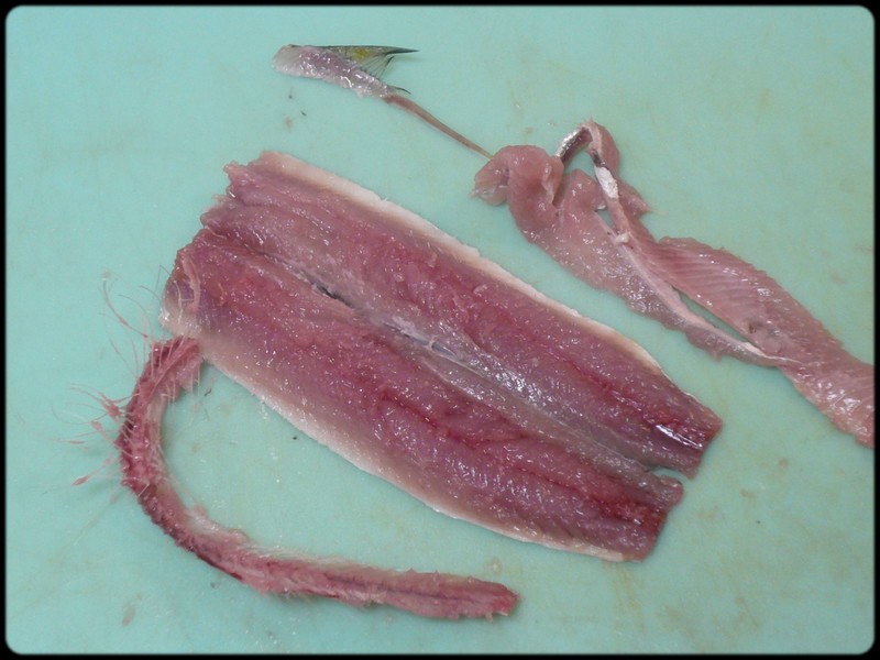 イワシの捌き方 手開き 魚と野菜と私と和ノ香
