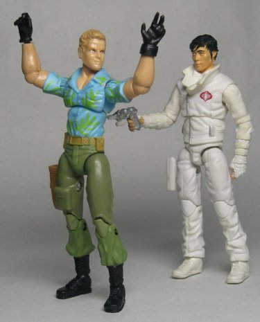 G.I.ジョー 25周年記念 7パック アサルト オン コブラ アイランド