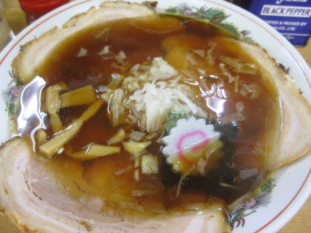 中華そば専門店 武富屋の「三枚チャーシューメン」¥800@日野市豊田_b0042308_15143923.jpg