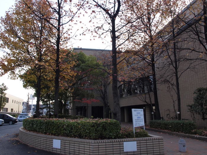 佐伯区民文化センターの紅葉_c0116915_22561789.jpg