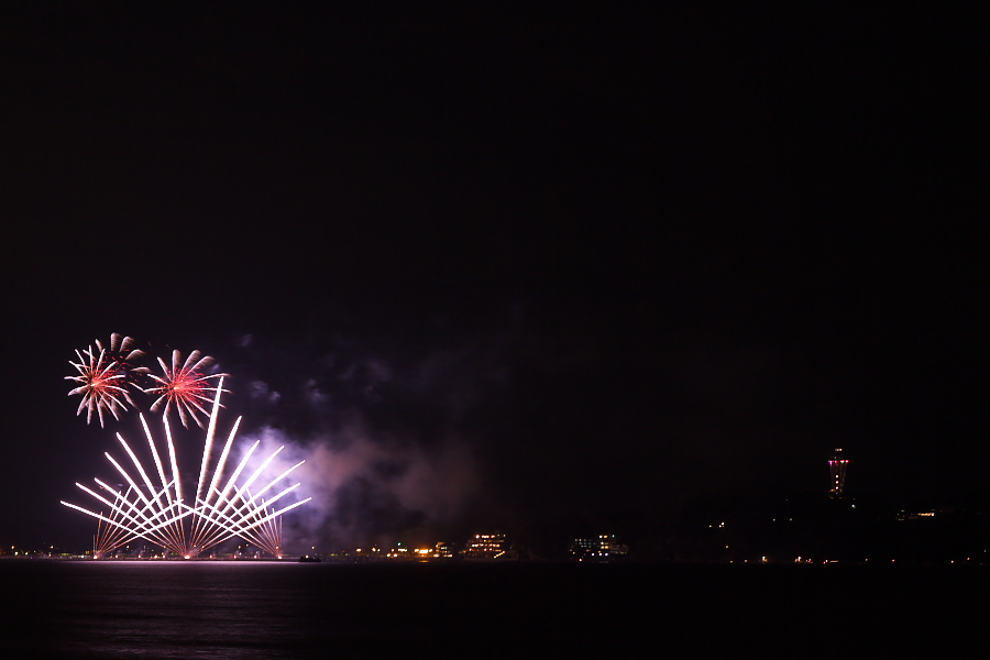 秋の夜空に咲く花火_c0153616_775514.jpg