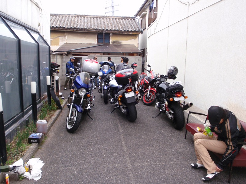 わかばんガレージ２０１０ Wakaban S Gsx1400 Blog