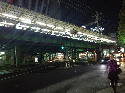 「お姉さんケータイ」と「お父さんケータイ」で夜の銀座散策 _c0060143_13172220.jpg