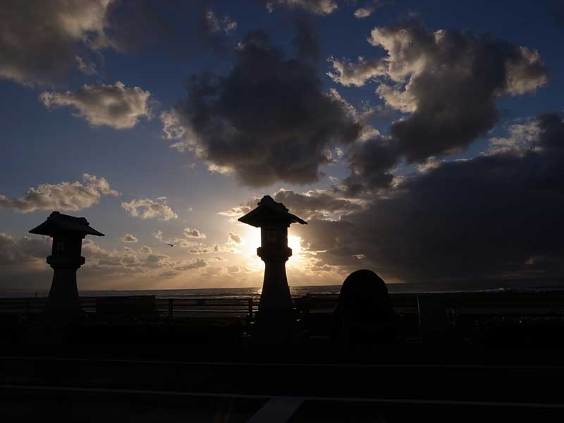 出雲大社 神迎祭見物_d0067943_2235595.jpg