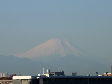 １１月の富士山＠仕事場_e0138546_8554762.jpg