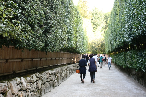 京都 「銀閣寺」 東山文化を代表する“わび・さび”の世界に思ふ_f0229166_2463741.jpg