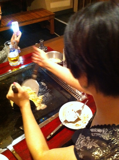 もんじゃ_e0158970_1127589.jpg