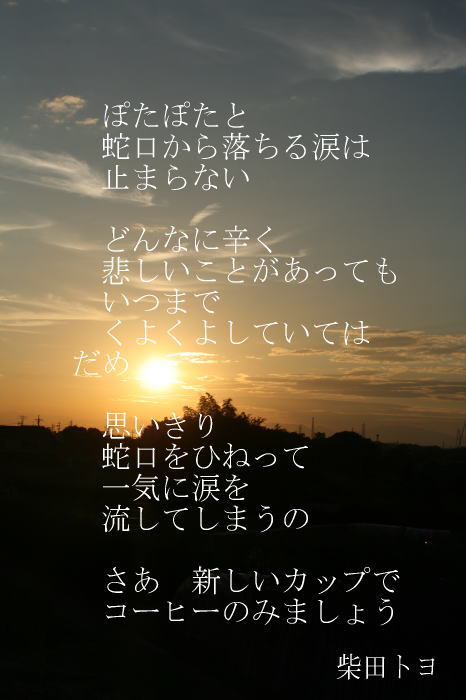 心にしみる詩 Loveママのワン ワン生活日記 心にしみる詩 Loveママのワン ワン生活日記