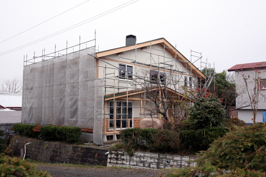 「外岡羽立の家」 工事中です。_f0150893_17585362.jpg