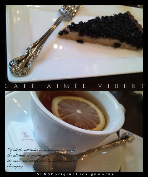 Café Aimme Vibert@COREDO MUROMACHI_d0126322_23313789.jpg