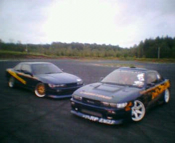 日産　180ＳＸ　色変全塗装＆ボディーフル板金_a0141327_1459615.jpg