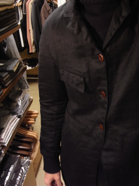 selffoto 87 with victorians linenfrockcoat_e0130546_18184555.jpg