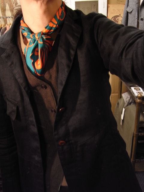 selffoto 87 with victorians linenfrockcoat_e0130546_1829667.jpg