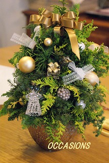 ★ クリスマス リース ・ ツリー ★_e0158355_18112939.jpg