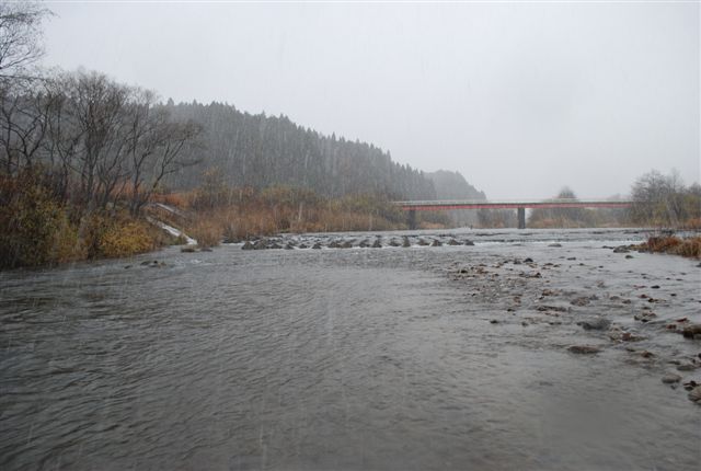 寒気団はオラの相棒か？荒雄最終釣行　１日目_d0164783_10161770.jpg