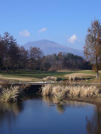 軽井沢　＜別荘地散策　土屋写真館　浅間山＞_b0134988_11442922.jpg