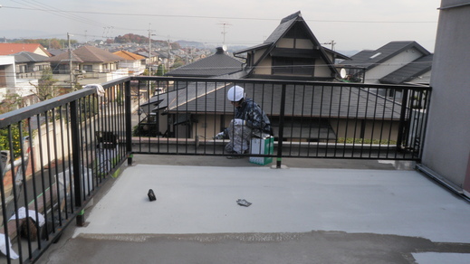 H22 12月1日 奈良市M邸防水工事_e0116798_17152713.jpg