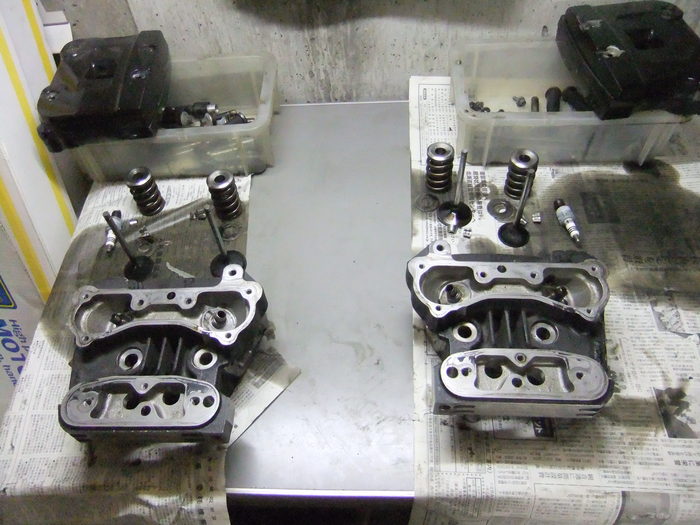 エボ シリンダーヘッドをバラそう！！ 2 : ウエスティー、味な