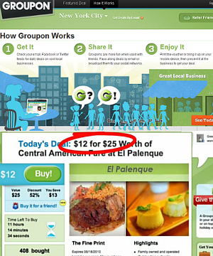 地域密着で大ブレーク中のグルーポン(Groupon)をGoogleが買収か?_b0007805_12412998.jpg