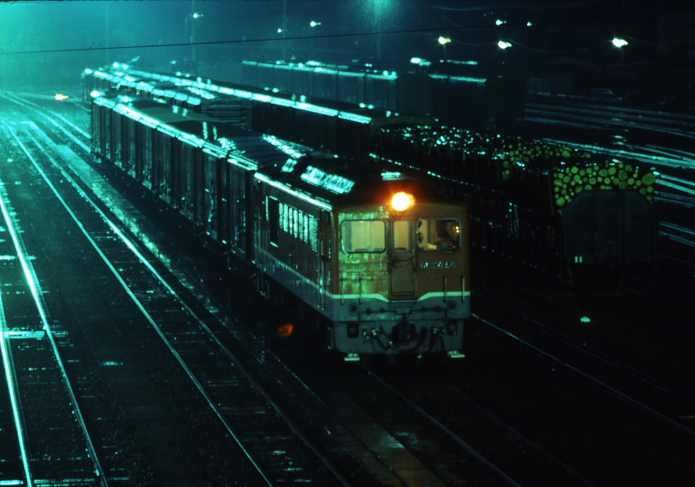 雨の夜 - 1982年12月・多度津 -_b0190710_23572041.jpg