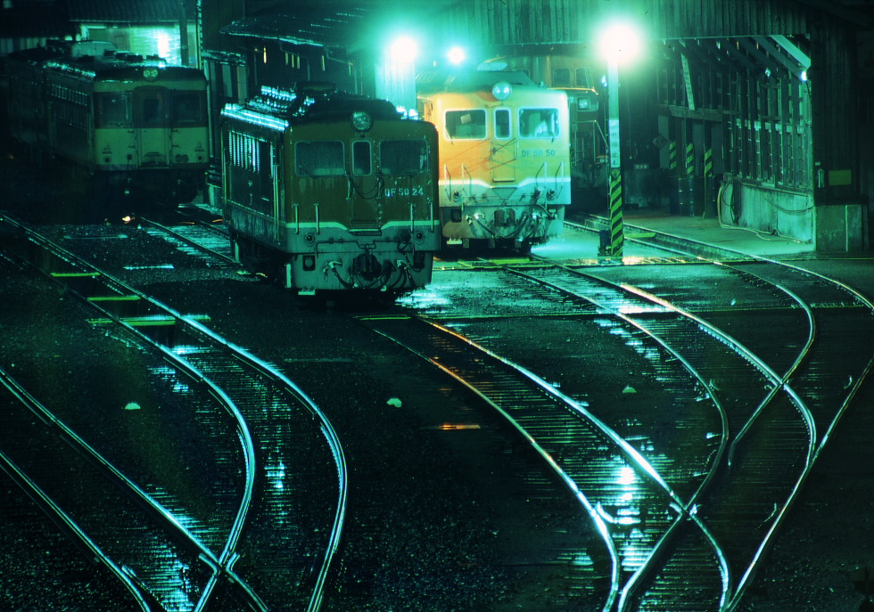 雨の夜 - 1982年12月・多度津 -_b0190710_2357855.jpg