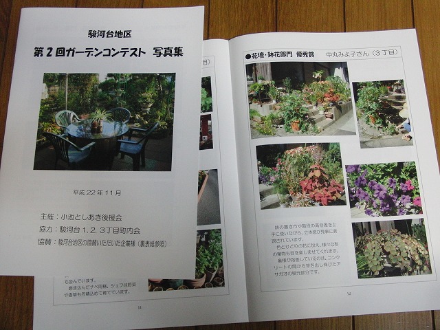 駿河台地区ガーデンコンテストの結果は?_f0141310_2334692.jpg