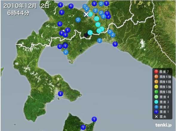石狩地方を震源とする地震 【追記】余震続く_c0025115_152895.jpg