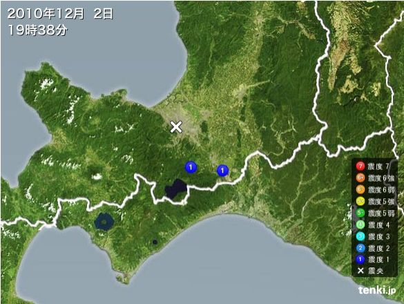 石狩地方を震源とする地震 【追記】余震続く_c0025115_21503992.jpg