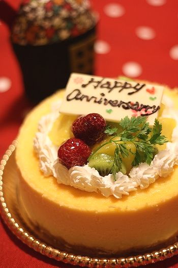 地味～な誕生日ケーキ_f0191818_6534741.jpg