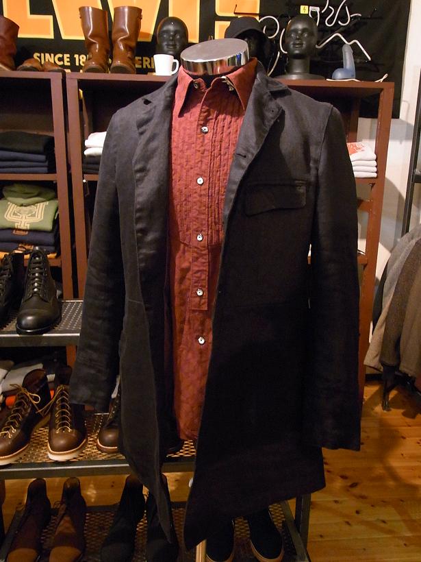 ジャケット・アウター DjangoAtour victorians linenfrockcoat DjangoAtour “victorians linenfrockcoat”＜anotherline＞ | MASUYA