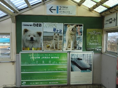 東北新幹線新青森駅開業　１日前_f0236270_1843522.jpg