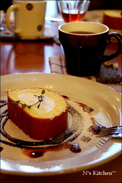 久しぶりにN\'s cafe _a0105872_14205196.jpg