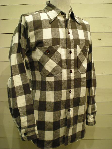 1930\'s Cotton Flannel Shirts mable button_d0160378_16432990.jpg