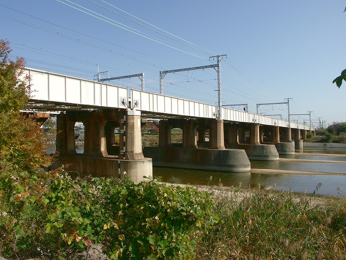 東海道本線武庫川橋梁_f0116479_2252238.jpg