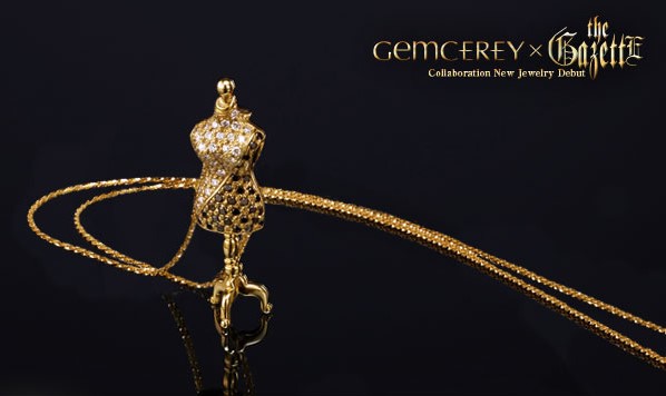 GemCEREY ジェムケリー the GazettE ガゼット コラボ　ピアス GemCEREY ジェムケリー the GazettE ガゼット コラボ ピアス