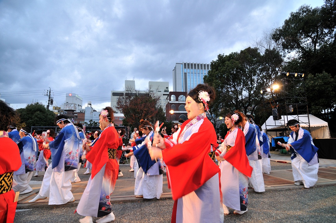 四日市よさこい_f0184198_2214058.jpg