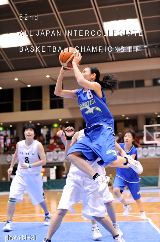 20101128 武庫川女子大学大学ー白鴎大学 五ー六位決定戦 02_c0119900_10335594.jpg