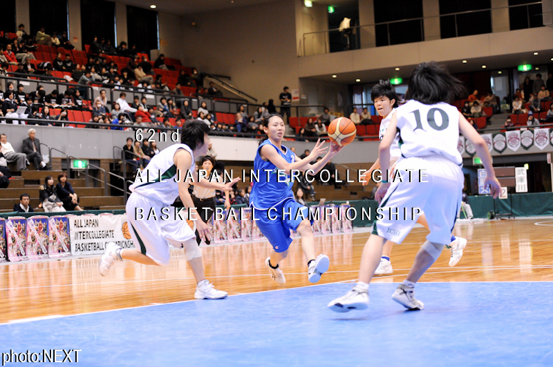 20101128 武庫川女子大学大学ー白鴎大学 五ー六位決定戦 02_c0119900_10345621.jpg