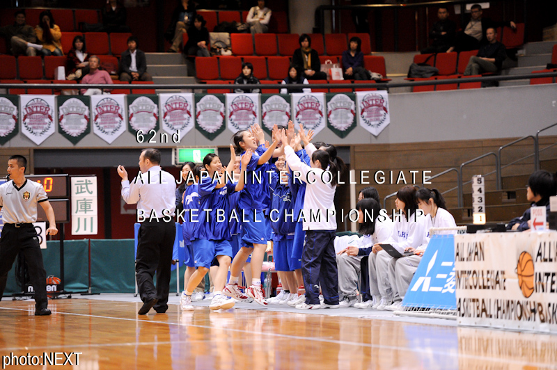 20101128 武庫川女子大学大学ー白鴎大学 五ー六位決定戦 03_c0119900_10435875.jpg